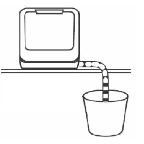 mini vaatwasser zonder wateraansluiting in emmer mini vaatwasser emmer afvoer